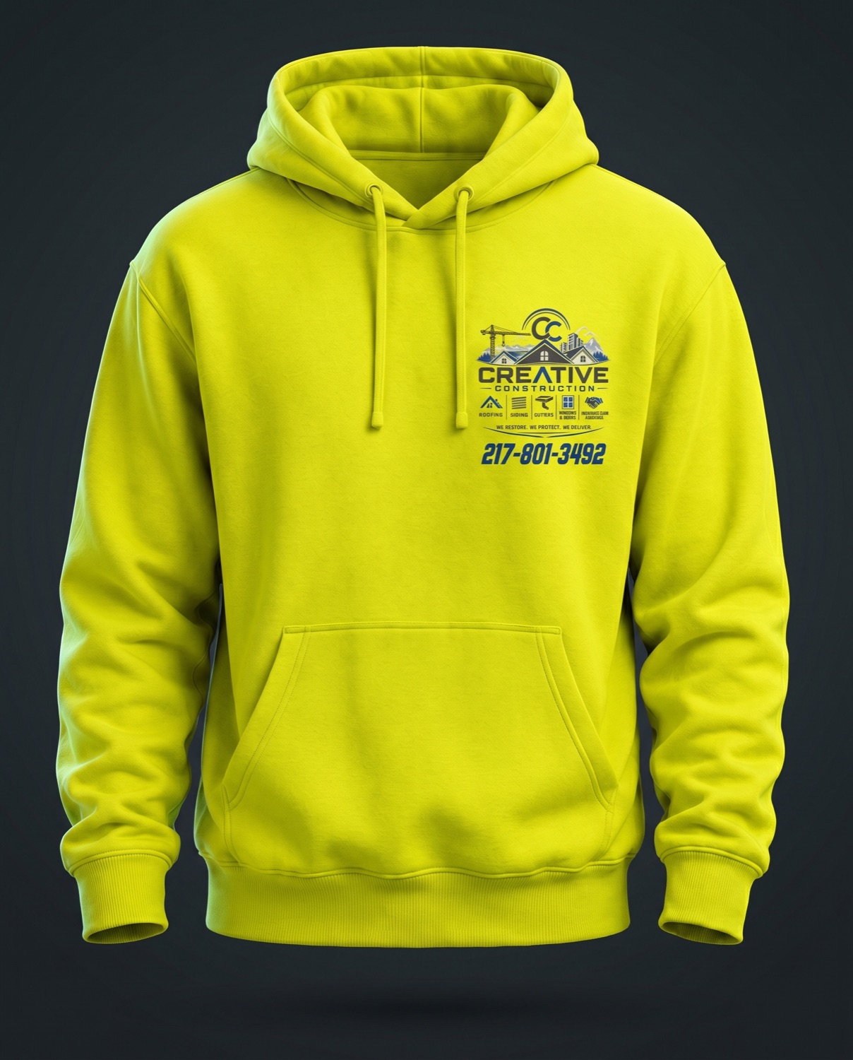 Creative Construction Supporter Hoodie (Adult)