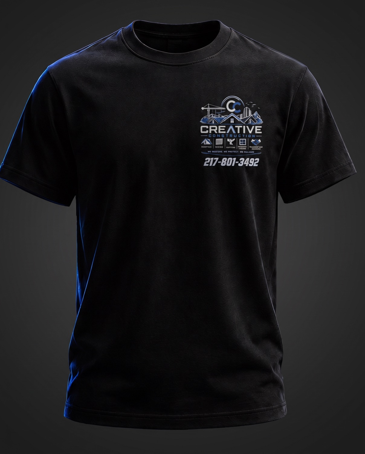 Creative Construction Supporter T-Shirt (Adult)