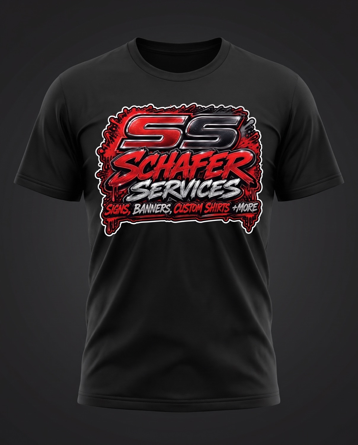 Schafer Services Tee (Adult)
